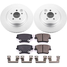 Load image into Gallery viewer, Power Stop 06-14 Dodge Charger Rear Z17 Evolution Geomet Coated Brake Kit Brake Kits - Performance Blank PowerStop
