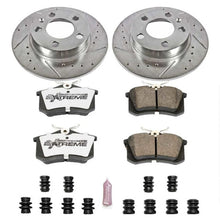 Load image into Gallery viewer, Power Stop 99-06 Audi TT Rear Z26 Street Warrior Brake Kit Brake Kits - Performance D&amp;S PowerStop   
