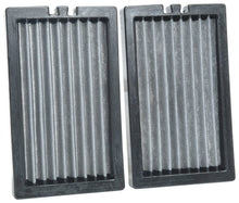 Load image into Gallery viewer, K&amp;N 2018 Jeep Wrangler JL 2.0L/3.6L Cabin Air Filter - 2 Per Box Cabin Air Filters K&amp;N Engineering   
