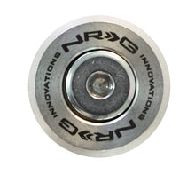 Load image into Gallery viewer, NRG M-Style Fender Washer Kit (TI Series) M6 Bolts For Plastic (Silver Wshr/Silver Scrw) - Set of 10 Hardware Kits - Other NRG
