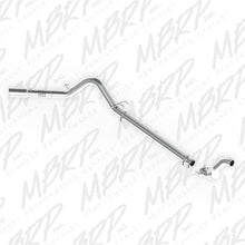 Load image into Gallery viewer, MBRP 08-10 Ford 6.4L F250/350/450 4 inch Filter Back Single Side Exit Aluminum and Down Pipe Downpipe Back MBRP
