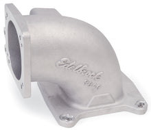 Load image into Gallery viewer, Edelbrock High Flow Intake Elbow 95mm Throttle Body to Square-Bore Flange As-Cast Finish Throttle Bodies Edelbrock
