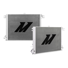 Load image into Gallery viewer, Mishimoto 2016+ Nissan Titan XD 5.0L Cummins Aluminum Radiator Radiators Mishimoto
