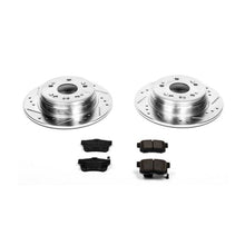 Load image into Gallery viewer, Power Stop 02-04 Honda CR-V Rear Z23 Evolution Sport Brake Kit Brake Kits - Performance D&amp;S PowerStop   
