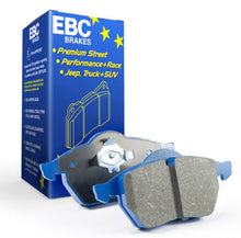 Load image into Gallery viewer, EBC 11-17 BMW X3 F25 2.0T Bluestuff Front Brake Pads Brake Pads - Racing EBC   
