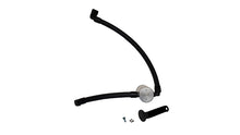 Load image into Gallery viewer, J&amp;L 2021-2024 Ford Bronco 2.7L 3.0 Oil Separator Passenger Side- Clear Anodized Oil Separators J&amp;L
