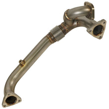 Load image into Gallery viewer, BD Diesel UpPipe Kit - Ford 08-10 6.4L w/EGR Connector Connecting Pipes BD Diesel

