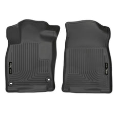 Load image into Gallery viewer, Husky Liners 16-18 Honda Civic X-Act Contour Black Front Floor Liners Floor Mats - Rubber Husky Liners
