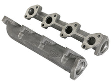 Load image into Gallery viewer, aFe BladeRunner Ported Ductile Iron Exhaust Manifold 08-10 Ford Diesel Trucks V8 6.4L (td) Headers &amp; Manifolds aFe
