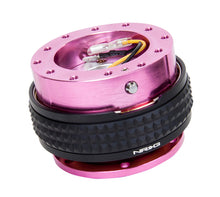 Load image into Gallery viewer, NRG Quick Release Kit - Pyramid Edition - Pink Body / Black Pyramid Ring Quick Release Adapters NRG
