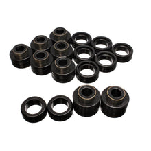 Load image into Gallery viewer, Energy Suspension Chevy Xtra Cab 2&amp;4Wd Body Mts - Black Bushing Kits Energy Suspension
