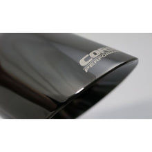 Load image into Gallery viewer, Corsa Single Universal 2.5in Inlet / 3.5in Outlet Black PVD Pro-Series Tip Kit Tips CORSA Performance
