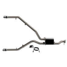Load image into Gallery viewer, QTP 2019 + Ram 1500 CC/SB 5.7L Screamer 304 SS Cat Back Exhaust Split Rear Exit w/3in Tips Catback QTP
