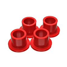 Load image into Gallery viewer, Energy Suspension 02-05 Dodge Ram 1500 2WD Red Rack and Pinion Bushing Set Bushing Kits Energy Suspension
