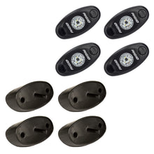 Load image into Gallery viewer, Rigid Industries Rock Light Kit- Red (4 lights) Sidemarkers &amp; Indicators Rigid Industries
