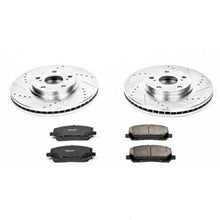 Load image into Gallery viewer, Power Stop 01-07 Toyota Highlander Front Z23 Evolution Sport Brake Kit Brake Kits - Performance D&amp;S PowerStop   
