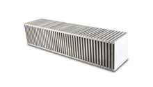Load image into Gallery viewer, Vibrant Vertical Flow Intercooler Core 27in Wide x 6in High x 6in Thick Intercoolers Vibrant
