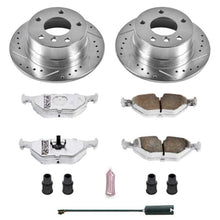 Load image into Gallery viewer, Power Stop 96-02 BMW Z3 Rear Z26 Street Warrior Brake Kit Brake Kits - Performance D&amp;S PowerStop   
