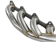 Load image into Gallery viewer, aFe Twisted Steel 1.75-2in 304 SS Headers 03-07 Ford Diesel Trucks V8-6.0L (td) Headers &amp; Manifolds aFe
