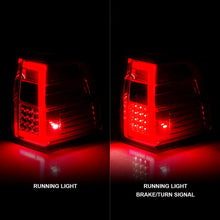 Load image into Gallery viewer, ANZO 07-17 For Expedition LED Taillights w/ Light Bar Chrome Housing Red/Clear Lens Tail Lights ANZO
