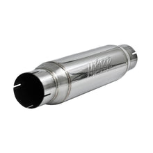Load image into Gallery viewer, MBRP Universal Resonator 3in Inlet /Outlet 16in Body 20in Overall T304 Resonators MBRP

