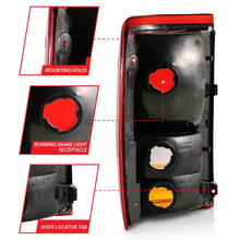 Load image into Gallery viewer, ANZO 1993-1997 Ford Ranger Tail Light Red/Cear (OE) Tail Lights ANZO
