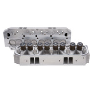 Edelbrock Cylinder Head E-Street Big Block Chrysler 75cc Chamber Complete Pair Heads Edelbrock