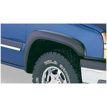 Load image into Gallery viewer, Bushwacker 07-07 Chevy Silverado 1500 Classic Fleetside Extend-A-Fender Style Flares 2pc - Black Fender Flares Bushwacker
