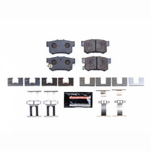 Load image into Gallery viewer, Power Stop 97-99 Acura CL Rear Track Day Brake Pads Brake Pads - Racing PowerStop   
