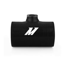 Load image into Gallery viewer, Mishimoto 2.5in Black Silicone Coupler w/ 1/8in NPT Bung Silicone Couplers &amp; Hoses Mishimoto
