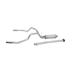 Load image into Gallery viewer, Gibson 15-19 Ford F-150 King Ranch 5.0L 3in/2.5in Cat-Back Dual Split Exhaust - Aluminized Catback Gibson
