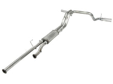 Load image into Gallery viewer, aFe MACHForce XP 2-1/2in to 3in 409 SS Cat-Back Exhaust w/ Polished Tips 10-17 Toyota Tundra V8 5.7L Catback aFe
