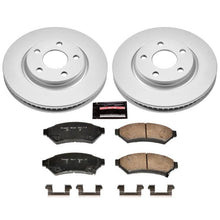 Load image into Gallery viewer, Power Stop 05-09 Buick Allure Front Z17 Evolution Geomet Coated Brake Kit Brake Kits - Performance Blank PowerStop
