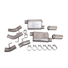 Load image into Gallery viewer, BBK Vari-Tune Axle Back Exhaust Kit 2 Adjustable Performance Mufflers 2-3/4 Pipe 4 in. Tips Axle Back BBK
