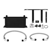 Load image into Gallery viewer, Mishimoto 10-12 Hyundai Genesis Coupe 2.0T Oil Cooler Kit - Black Oil Coolers Mishimoto
