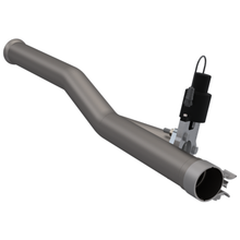 Load image into Gallery viewer, QTP 2018 Jeep Wrangler JL 4DR 2.5in 304SS Aggressor Cutout Mid Pipe Exhaust Cutouts QTP
