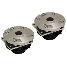 Load image into Gallery viewer, BBK 05-14 Mustang Caster Camber Plate Kit - Silver Anodized Finish Shock Mounts &amp; Camber Plates BBK
