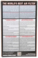 Load image into Gallery viewer, K&amp;N Custom Racing Assembly Bolt On Oval 6-8 Air Filter 2.188in Height 5.125 ID 3.156in Flange Air Filters - Direct Fit K&amp;N Engineering   
