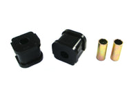 Whiteline Plus 7/88-5/00 Suzuki Swift Rear Lower/Inner Front Control Arm Bushing Kit Bushing Kits Whiteline