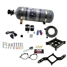 Load image into Gallery viewer, Nitrous Express 4150 Single Entry Crossbar Nitrous Plate Kit RNC (250-750HP) w/Composite Bottle Nitrous Systems Nitrous Express
