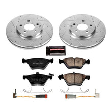Load image into Gallery viewer, Power Stop 04-05 Mercedes-Benz E320 Front Z23 Evolution Sport Brake Kit Brake Kits - Performance D&amp;S PowerStop   
