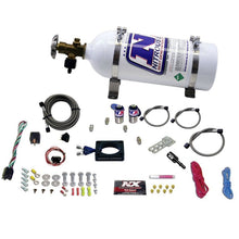 Load image into Gallery viewer, Nitrous Express 13-16 Dodge Dart 1.4L Turbo Nitrous Plate Kit (35-100HP) w/5lb Bottle Nitrous Systems Nitrous Express
