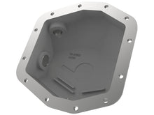 Load image into Gallery viewer, aFe Street Series Rear Differential Cover Raw w/Machined Fins 20+ Jeep Gladiator JT (Dana M220) Diff Covers aFe
