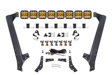 Load image into Gallery viewer, Diode Dynamics Jeep JK SS5 Sport CrossLink Windshield - Yellow Combo Lightbar Kit Light Bars &amp; Cubes Diode Dynamics   
