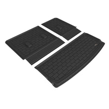 Load image into Gallery viewer, 3D MAXpider 2021 Chevrolet Tahoe / GMC Yukon Behind R3 Seatback Protector Cargo Liner - Black Floor Mats - Rubber 3D MAXpider   
