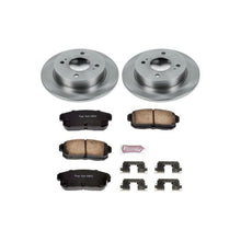 Load image into Gallery viewer, Power Stop 01-02 Infiniti G20 Rear Autospecialty Brake Kit Brake Kits - OE PowerStop   
