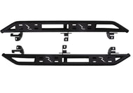 Rampage 2018-2019 Jeep Wrangler(JL) Unlimited Sport 4-Door Trail Crawler Step - Black Side Steps Rampage