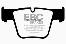Load image into Gallery viewer, EBC 07-11 Mercedes-Benz CL63 AMG 6.2 Redstuff Front Brake Pads Brake Pads - Performance EBC   
