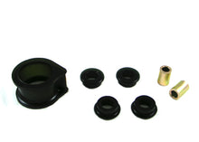 Load image into Gallery viewer, Whiteline Plus 94+ Toyota Supra JZA80 Steering Rack &amp; Pinion Mount Bushing Kits Whiteline
