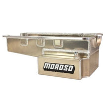 Load image into Gallery viewer, Moroso Ford 289-302 Road Race Baffled Front Sump 8in Deep Aluminum Oil Pan Oil Pans Moroso   
